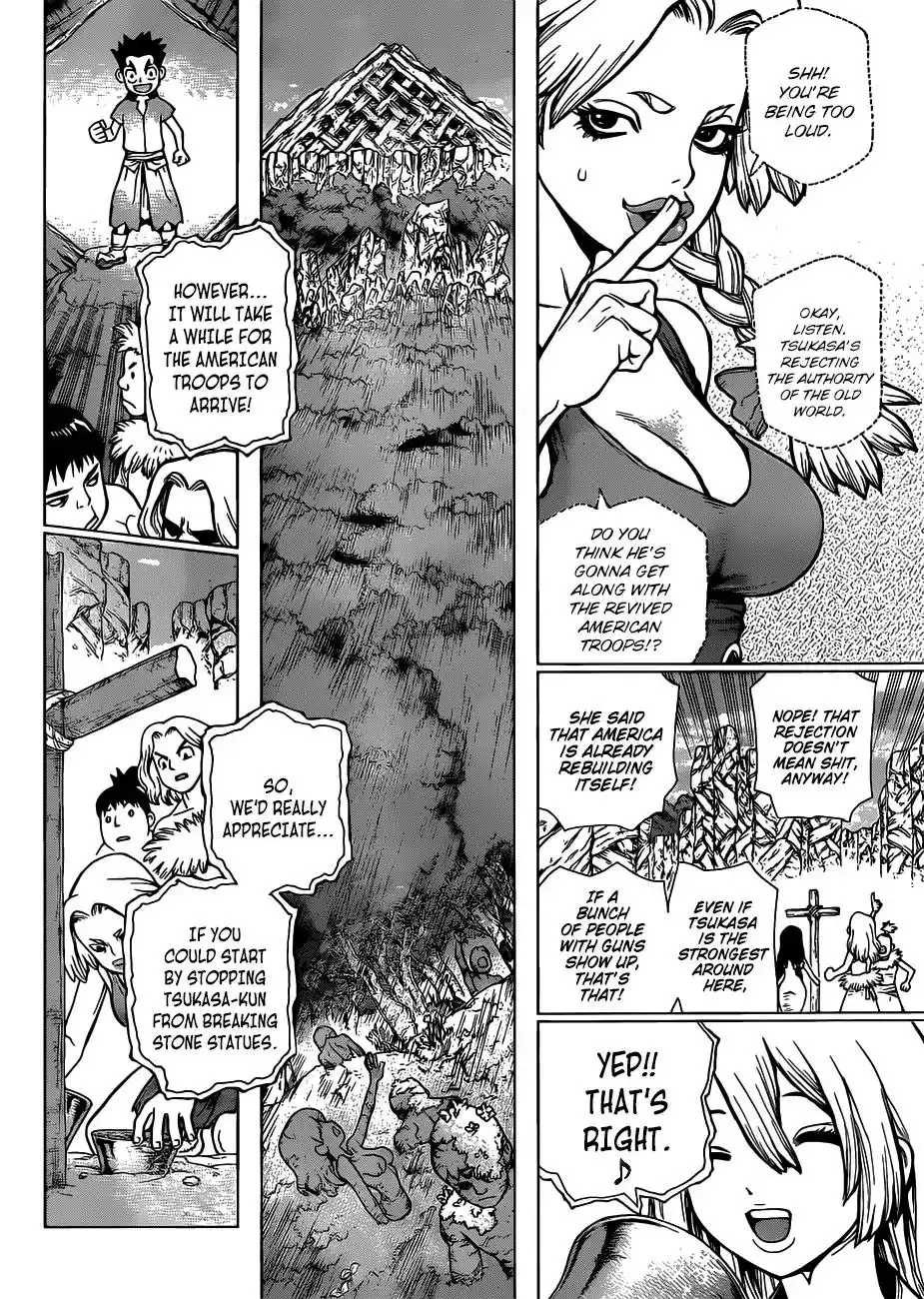 Dr. Stone Chapter 73 8